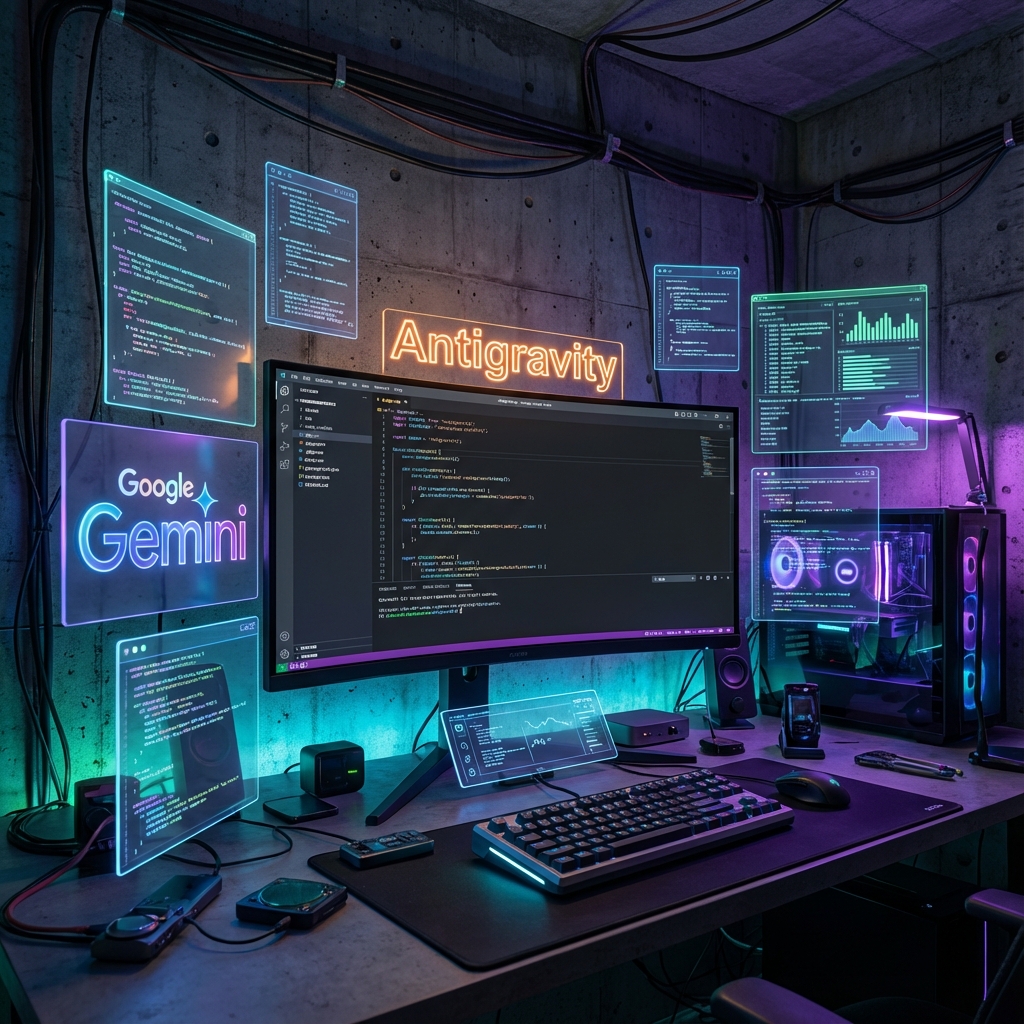 Google Gemini y Antigravity: La Revolución del Código